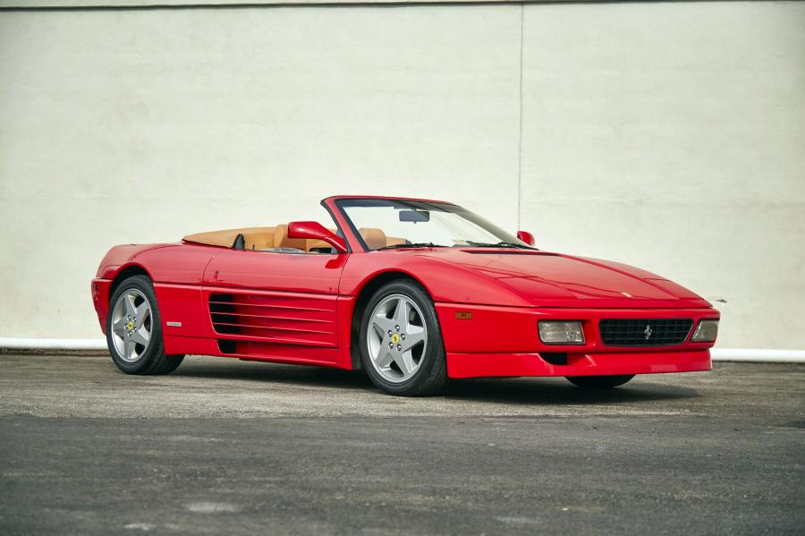  Ferrari 348 Spider 1993 года  (US) (фото 18 из 37)